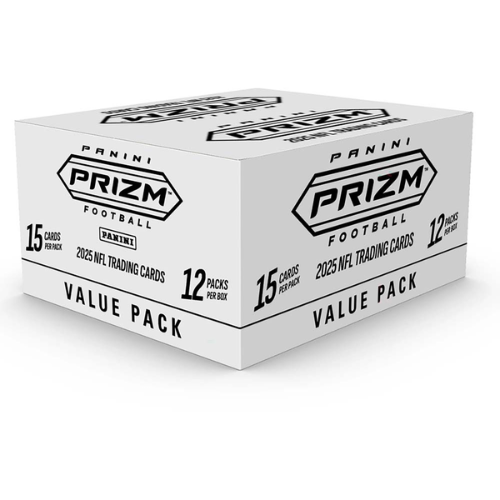 Panini Prizm NFL Football 2025 Fat Pack Box