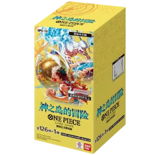 One Piece Card Game Adventure on KAMI’s Island Booster Box  OP-15 Japanese