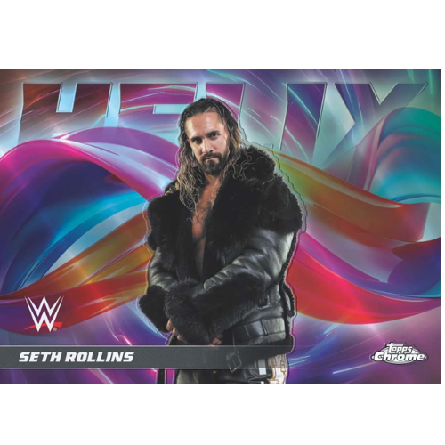 Topps 2026 WWE Chrome Hobby