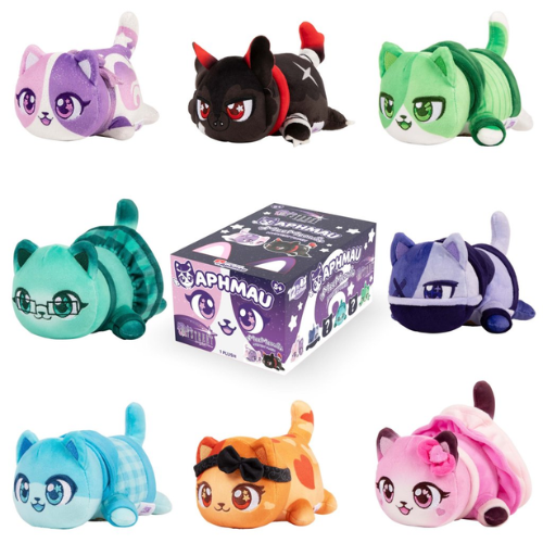Aphmau 6" Mystery MeeMeows Plush - My Street