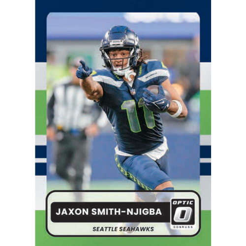 Panini Donruss Optic NFL Football Blaster 2025
