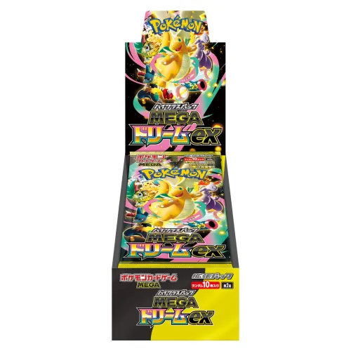 Pokemon – Mega Dream Ex – M2a – Japanese Booster