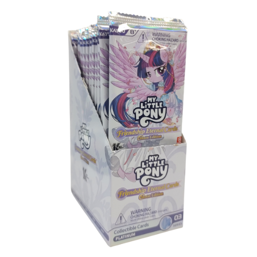 My Little Pony Friendship Eternal Foil Card Pack Booster Box- Moon Edition