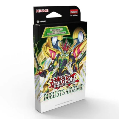 YuGiOh Duelist's Advance 3-Booster Tuck Box