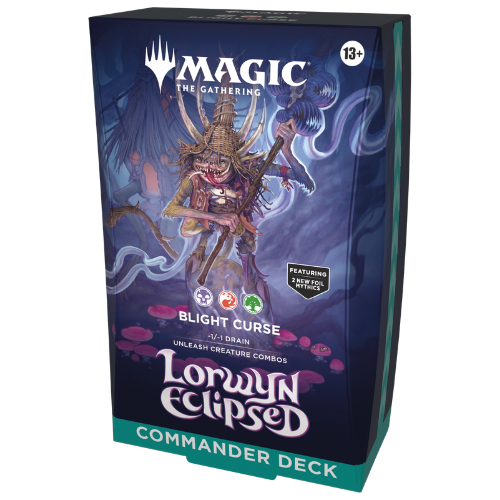 Magic Lorwyn Eclipsed - Commander Deck