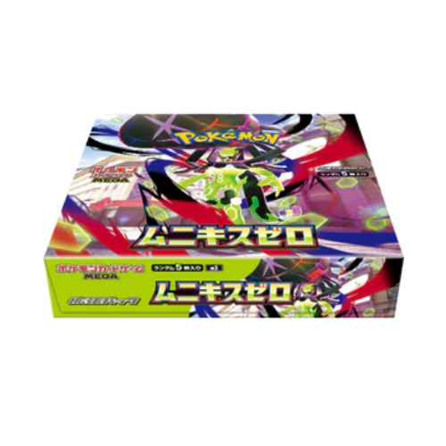 Pokemon – Mega Evolutions- Nihil Zero – M3 – Japanese Booster Box