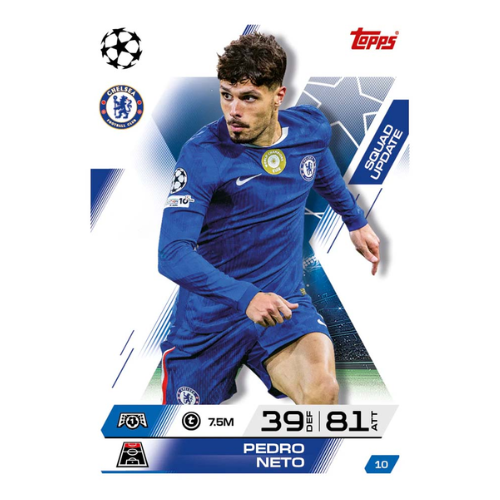 Topps UCC Match Attax EXTRA Champions League 2025/2026 Edition Eco Box
