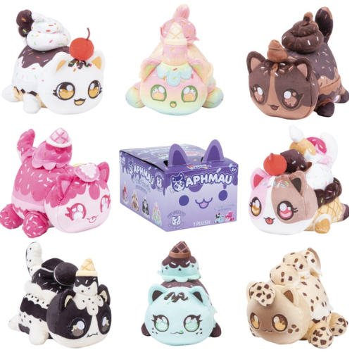 Aphmau - MeeMeows 6" Mystery Plush - Ice Cream