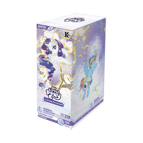 Kayou My Little Pony Friendship Eternal Moon Edition Foil Booster Box Series 4