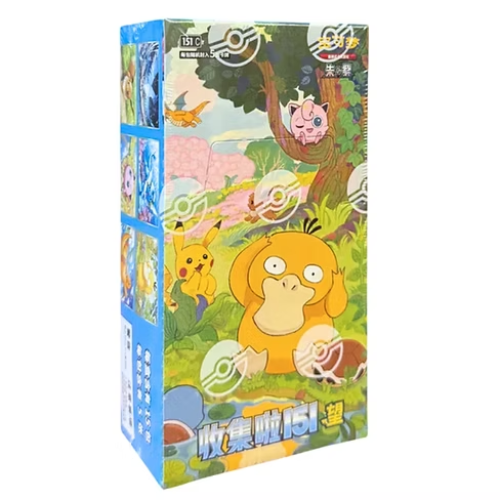 Pokemon – Collect 151 2.0 HOPE 151C – Simplified Chinese Slim Booster Box
