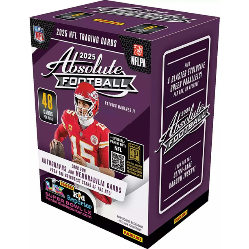 Panini NFL Absolute Football Blaster 2025