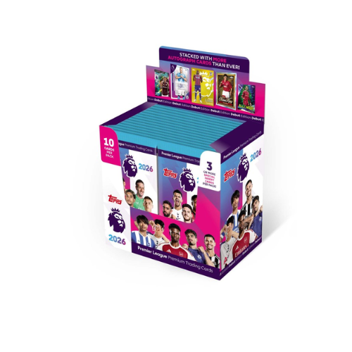 Topps Premier League 2026 - Trading Cards Box