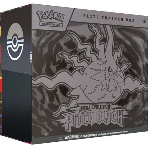 Pokémon TCG: Mega Evolution— Pitch Black Elite Trainer Box
