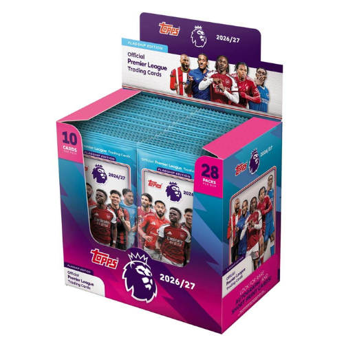 Topps Flagship Premier League 2027 - Trading Cards Box