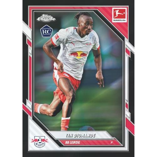 Topps Bundesliga Chrome 2025/2026 Hobby Box