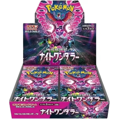 Pokemon – Night Wanderer – SV6A – Booster Box – Japanese