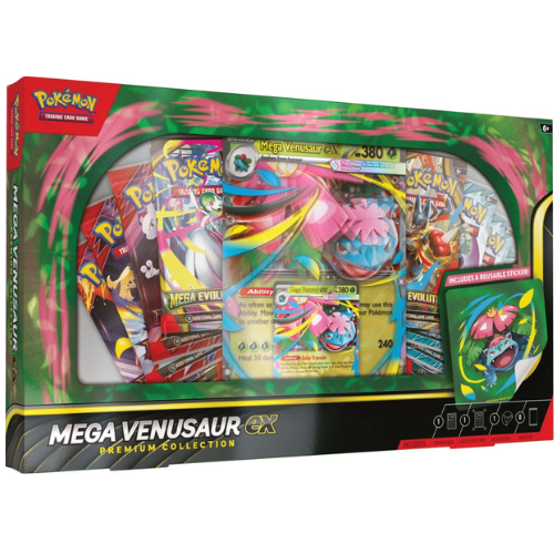 Pokémon TCG: Mega Venusaur ex Premium Collection Box