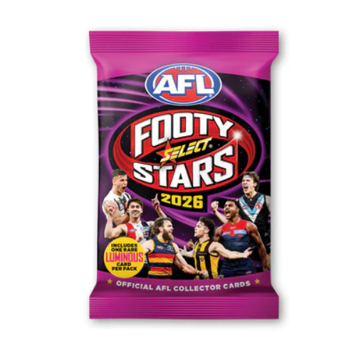 AFL Footy Stars 2026 Pack