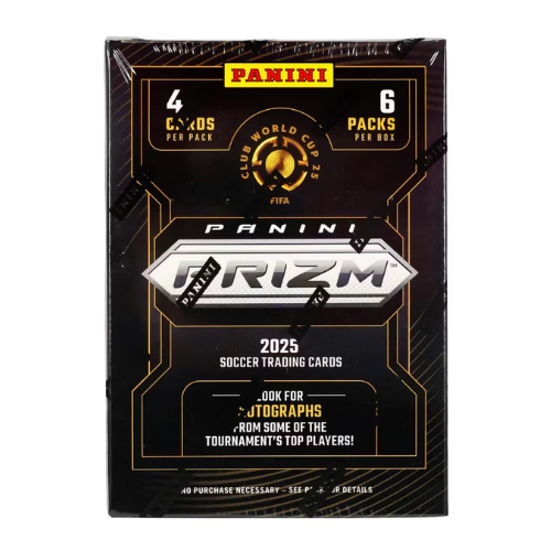 Panini Prizm FIFA Club World Cup Soccer Blaster 2025