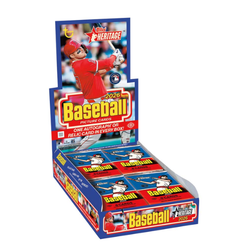 Topps 2026 Heritage Baseball Hobby Box