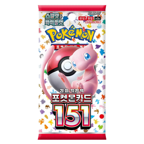 Pokemon – 151 – SV 2a– Korean Booster Box