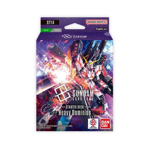 Gundam Card Game: Starter Deck Display – Heavy Dominion [ST14]