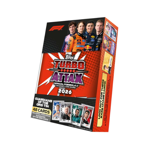 F1 Topps Turbo Attax 2026 Mega Tin