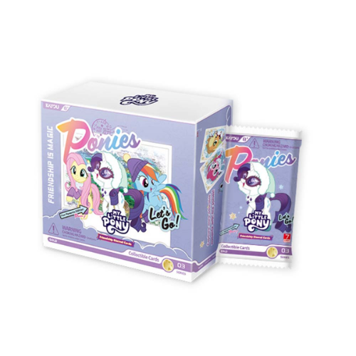 Kayou My Little Pony Friendship Eternal Fun Moments Foil Pack Series 3