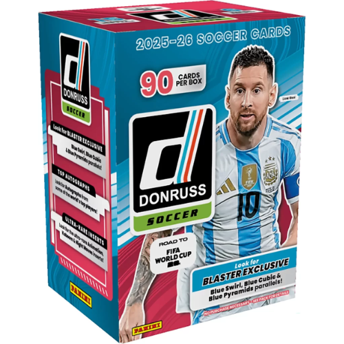 Panini Donruss Road to FIFA World Cup Soccer 2025 – 2026 Blaster Box