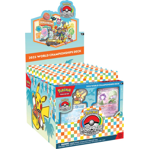 Pokémon TCG World Championships Deck 2025 Random