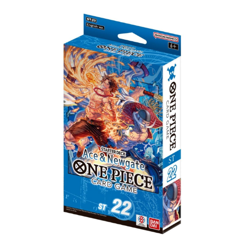One Piece Card Game: Starter Deck Display – Ace & Newgate [ST-22]