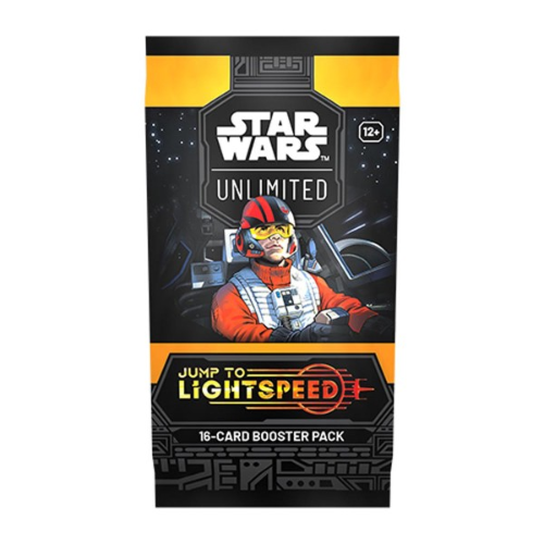 Star Wars Unlimited TCG Jump to Lightspeed Booster