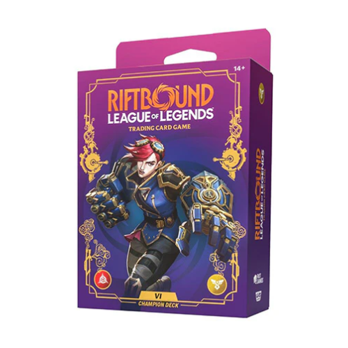 Riftbound League of Legends TCG Champion Deck - Unleashed - VI