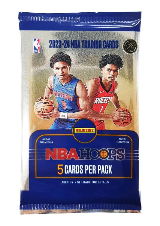 PANINI 2023- 2024 Hoops Basketball  5 x card per pack