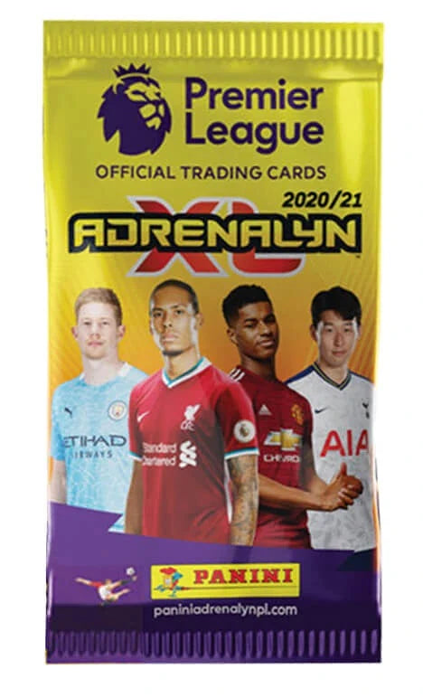 PANINI Adrenalyn XL 2020/2021 EPL Soccer Cards Booster
