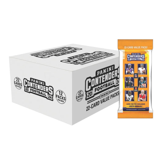 PANINI Contenders 2025 Fat Pack