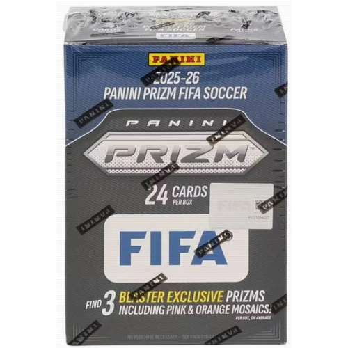 Panini Prizm FIFA Soccer 2025-2026 Blaster