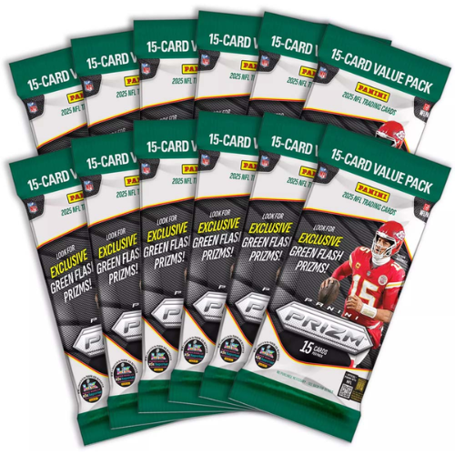 Panini Prizm NFL Football 2025 Fat Pack Box
