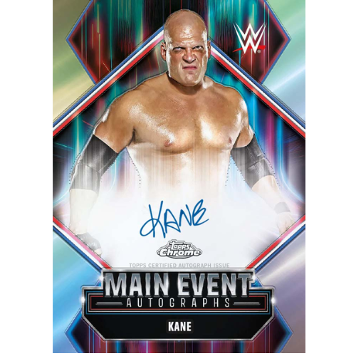 Topps 2026 WWE Chrome Hobby