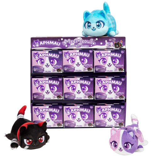 Aphmau 6" Mystery MeeMeows Plush - My Street