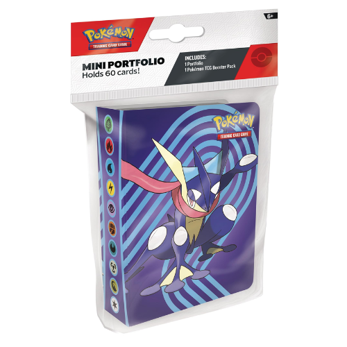 Pokemon Mini Portfolio (WITH BOOSTER PACK)