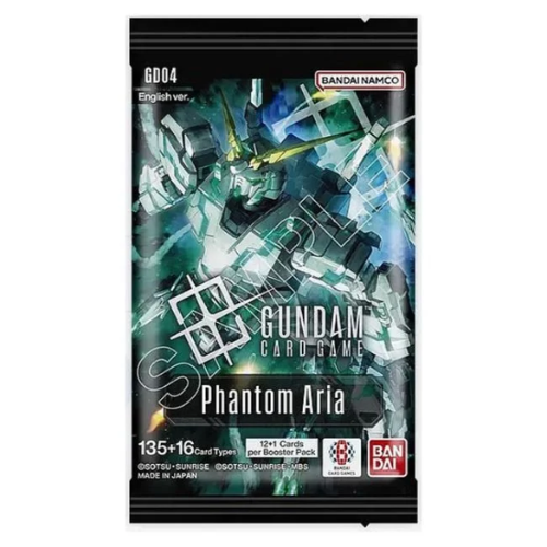 Gundam Card Game: Booster Display – Phantom Aria [GD04]