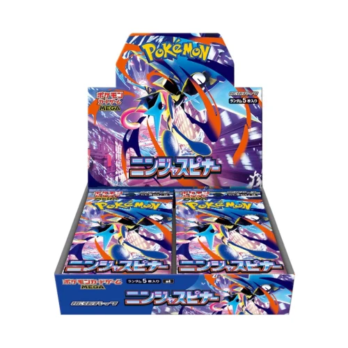 Pokemon – Mega Evolutions- Ninja Spinner – M4 – Japanese Booster