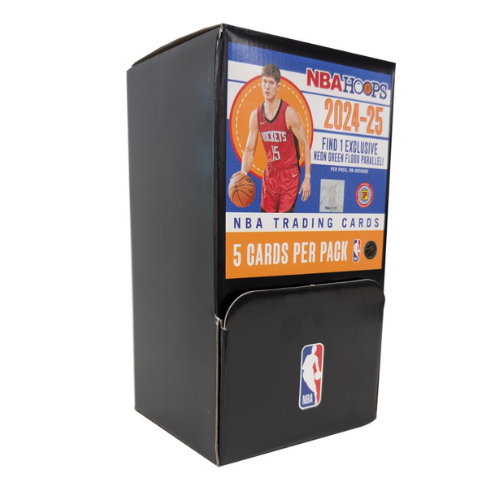 PANINI 2024- 2025 Hoops Basketball GRAVITY FEED BOX.   5 x card per pack