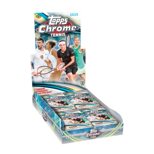 Topps Chrome Tennis Hobby 2025 - Coming Soon