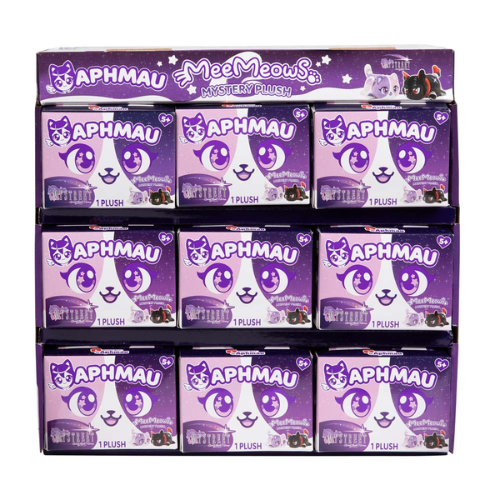 Aphmau 6" Mystery MeeMeows Plush - My Street