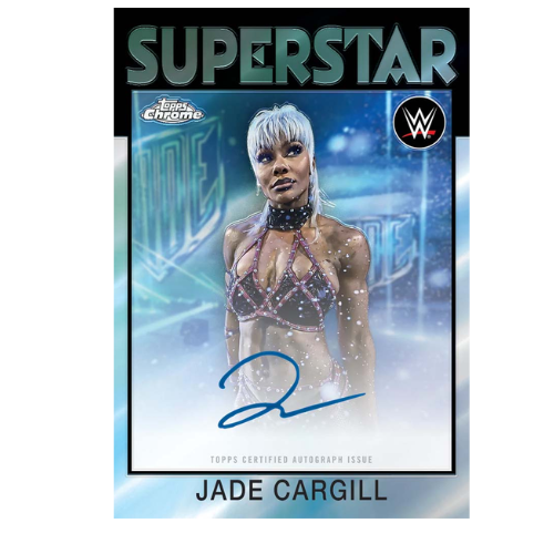 Topps 2026 WWE Chrome Hobby