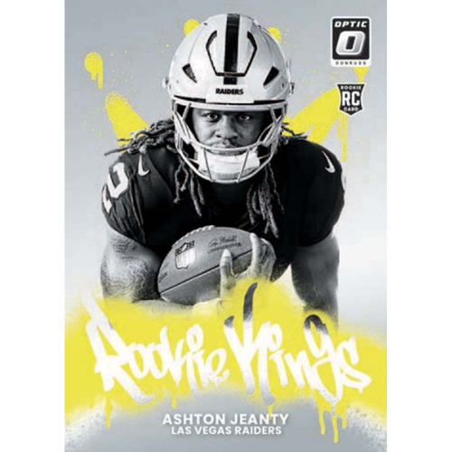 Panini Donruss Optic NFL Football Fat Pack 2025