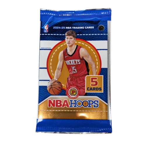 PANINI 2024- 2025 Hoops Basketball 5 x card per pack
