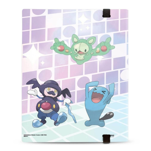 ULTRA PRO Pokémon - Trick Room PRO Binder- 9PKT